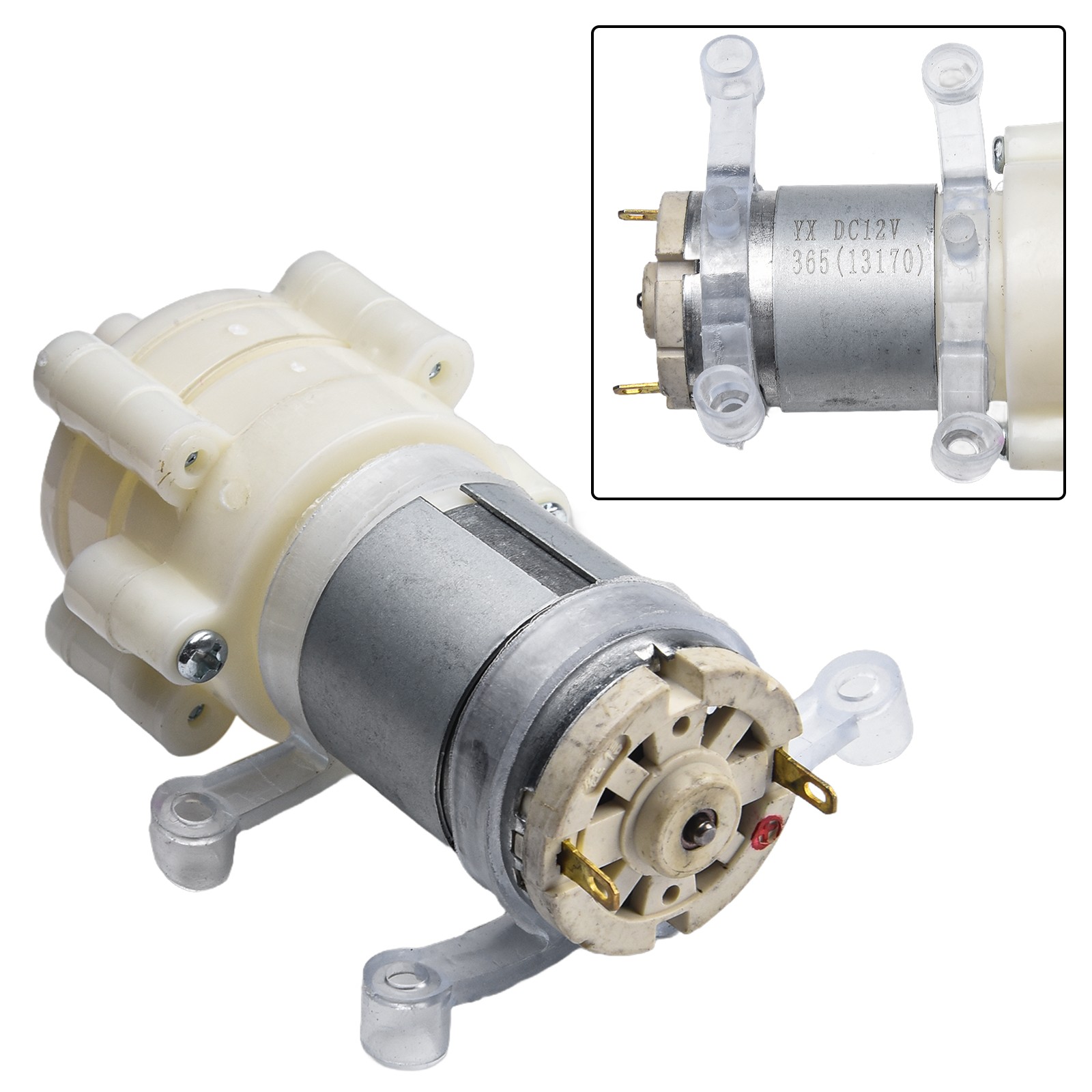Useful Water Pump RC Boat 0.5-0.7A 1.5-2L/Min 2500H 90*40*35mm DC Pump - Bild 25 von 28