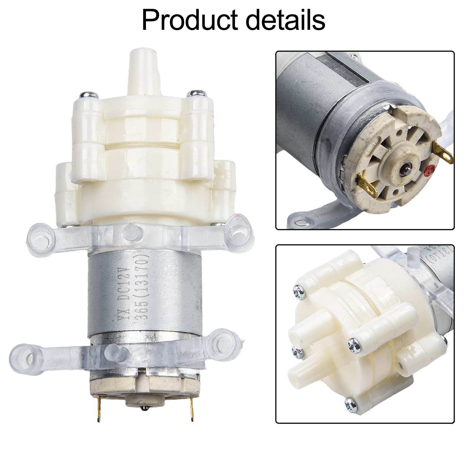 Useful Water Pump RC Boat 0.5-0.7A 1.5-2L/Min 2500H 90*40*35mm DC Pump - Bild 24 von 28