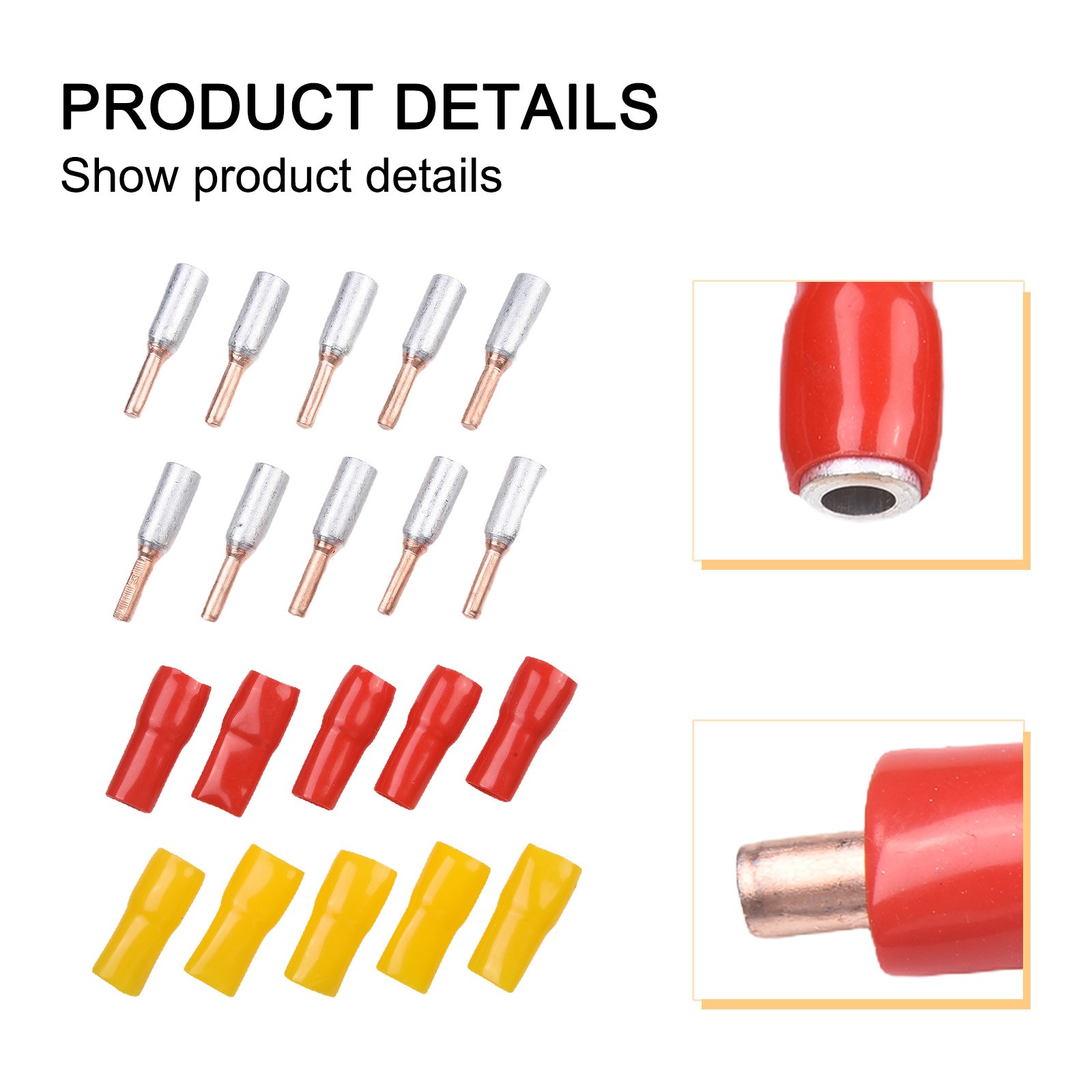 Trustworthy Wire Terminal Connectors for Electrical Installations Pack of 10 - Picture 42 of 49