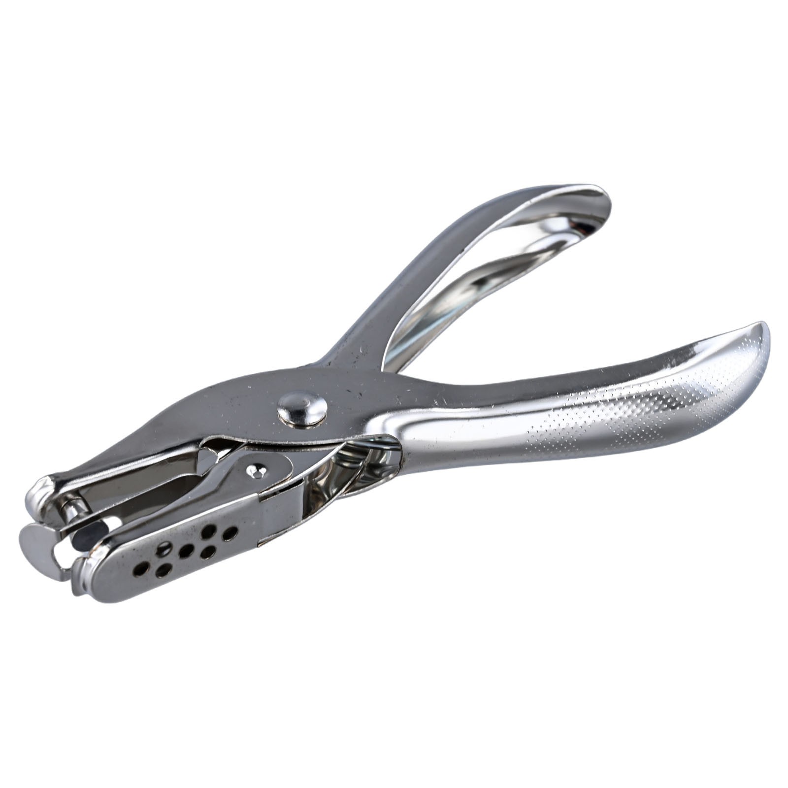 Compact Single Hole Punch Pliers Metal Handheld Paper Punch for DIY Projects - Foto 31 di 36