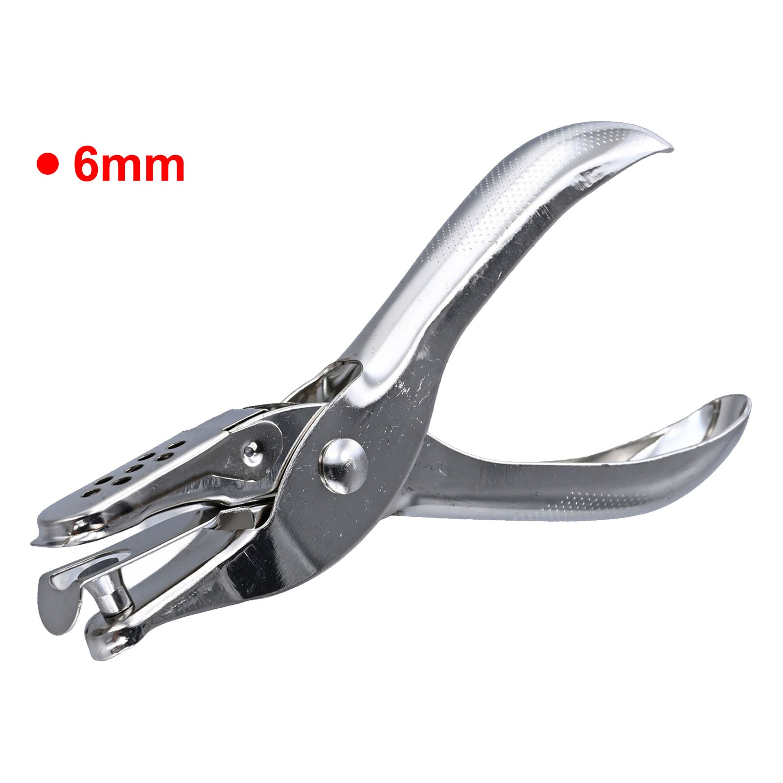Compact Single Hole Punch Pliers Metal Handheld Paper Punch for DIY Projects - Foto 25 di 36