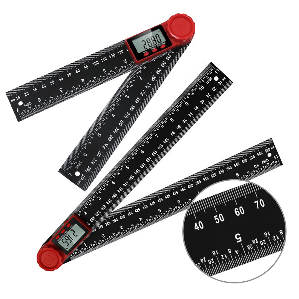 Long Battery Life Digital Angle Finder Protractor with Automatic Power Saving