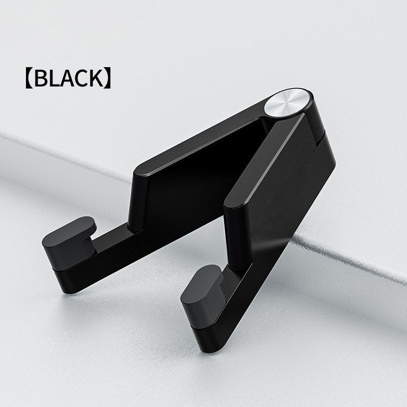 Adjustable Angle Phone Stand with Aluminum Construction Stable and Secure