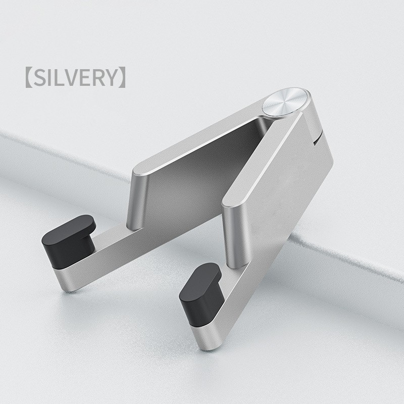 Adjustable Angle Phone Stand with Aluminum Construction Stable and Secure