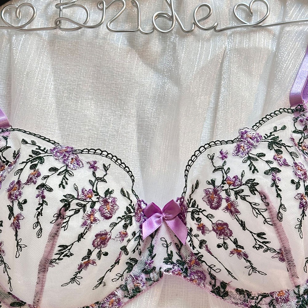 Romantische Fee Damen Sexy Dessous Exotische Sets Durchsichtig Spitze Unterwäsc - Picture 25 of 31