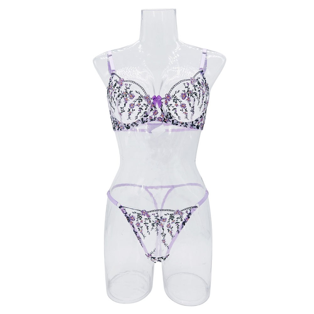 Romantische Fee Damen Sexy Dessous Exotische Sets Durchsichtig Spitze Unterwäsc - Picture 23 of 31