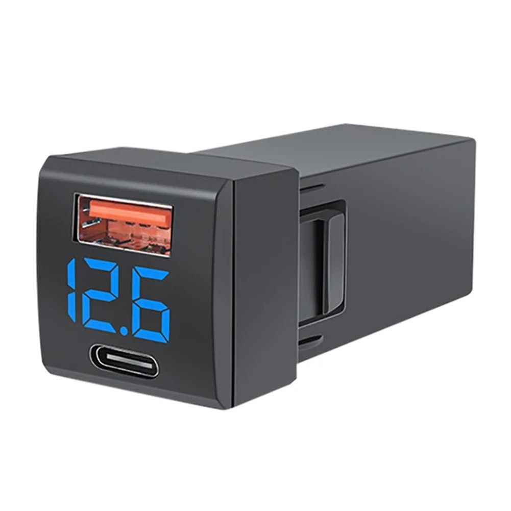 Chargeur Voiture Haute Performance 36W avec Affichage Tension pour Véhicules To - Photo 24 sur 48