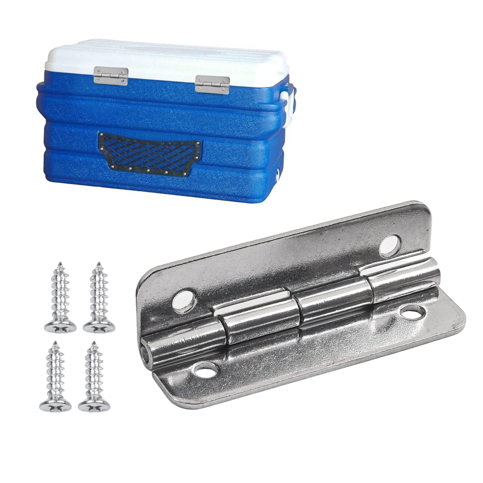 IGLOO COOLER PARTS HINGE LATCH DRAIN PLUG LID STRAP CAP HANDLE STAINLESS STEEL