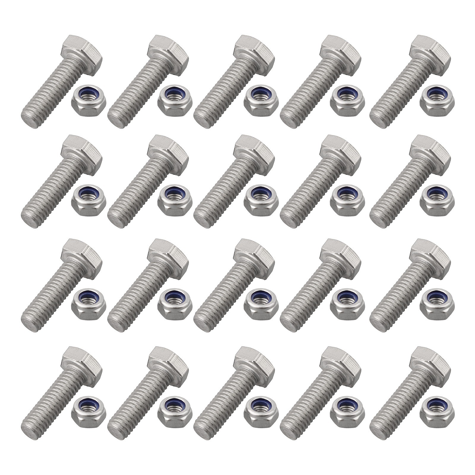 20 Sets Of Auger Shear Pins For Honda Snowblowers - HS Series 724, 928, 1332