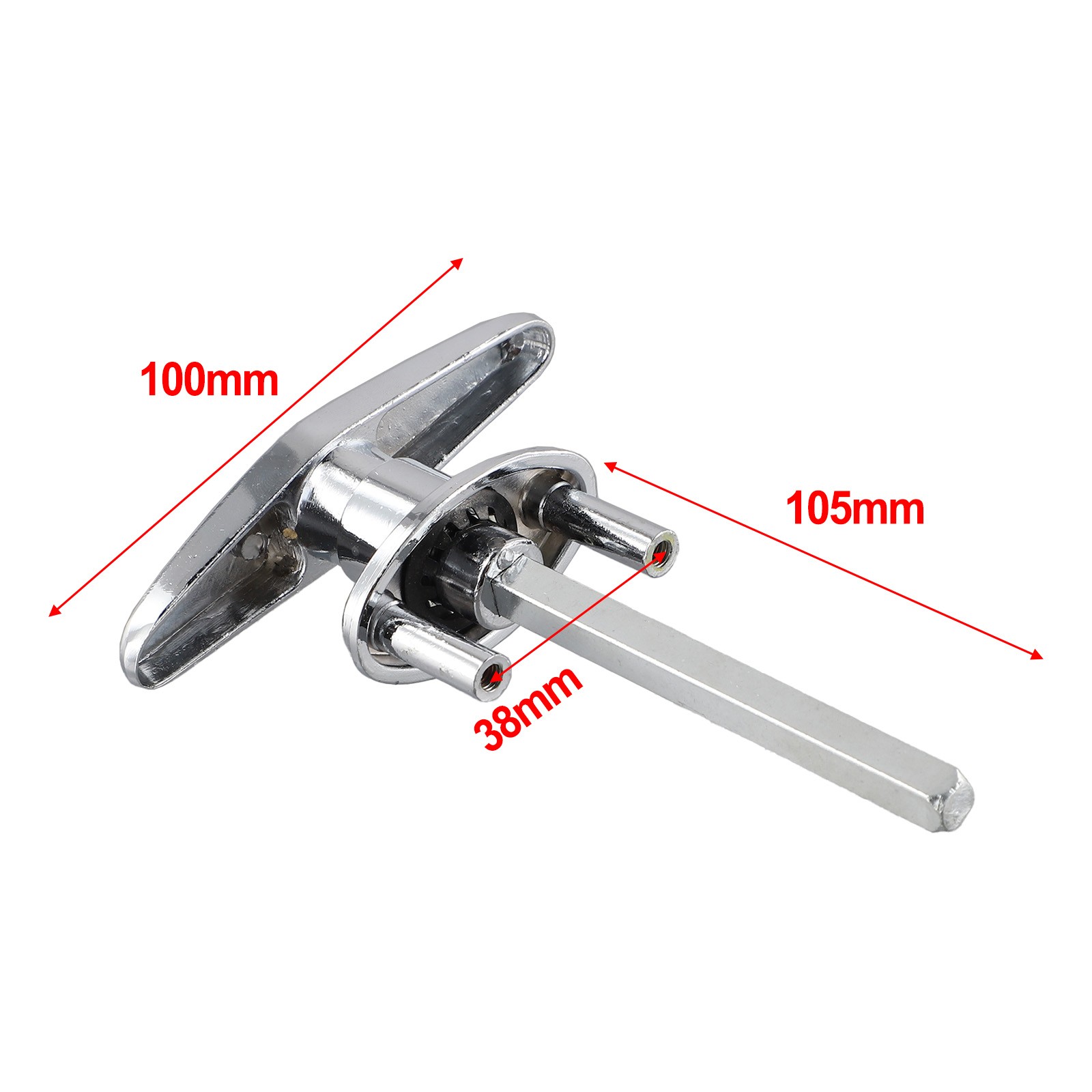 Garage Door Lock With T Lock Handle Suitable For Caravan And Motorhome Door Lock