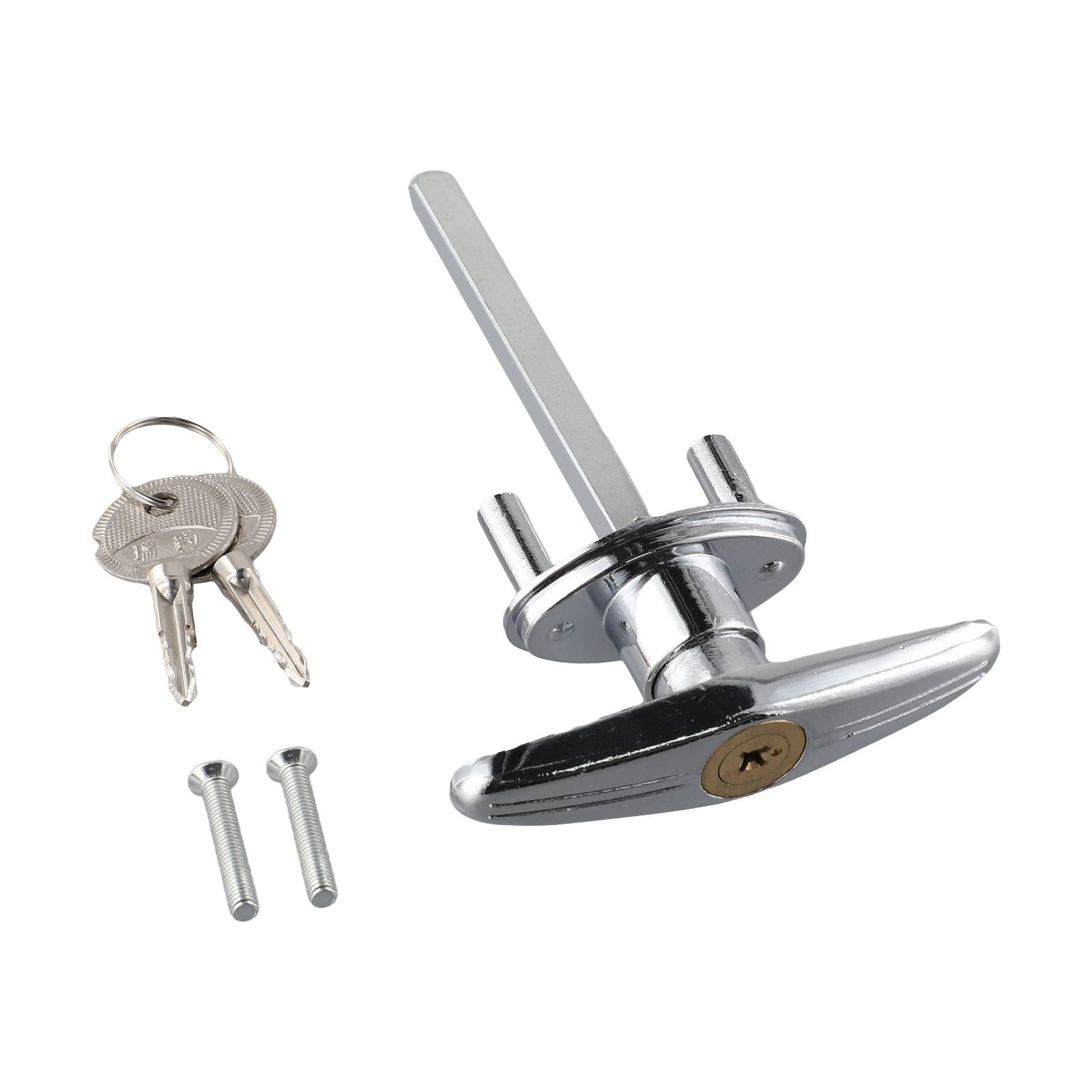 Garage Door Lock With T Lock Handle Suitable For Caravan And Motorhome Door Lock