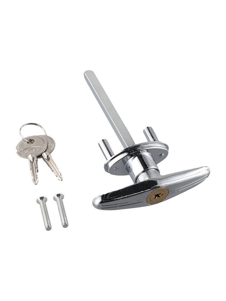 Garage Door Lock With T Lock Handle Suitable For Caravan And Motorhome Door Lock