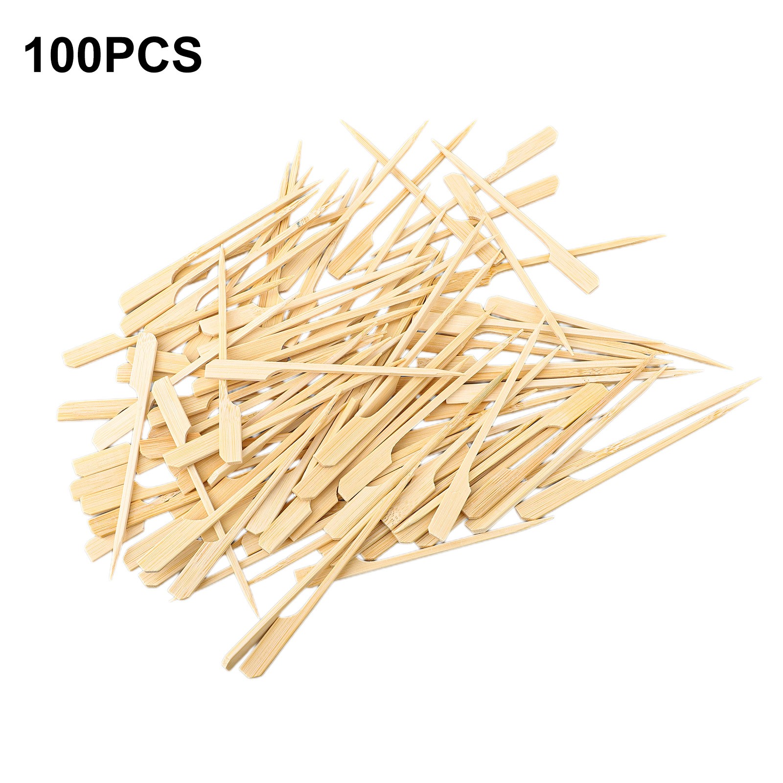 High Performance and Convenient 12cm Wood Skewers for Kebabs Chicken Fruit