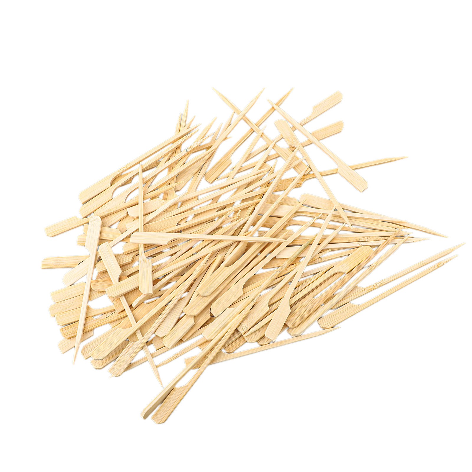 High Performance and Convenient 12cm Wood Skewers for Kebabs Chicken Fruit