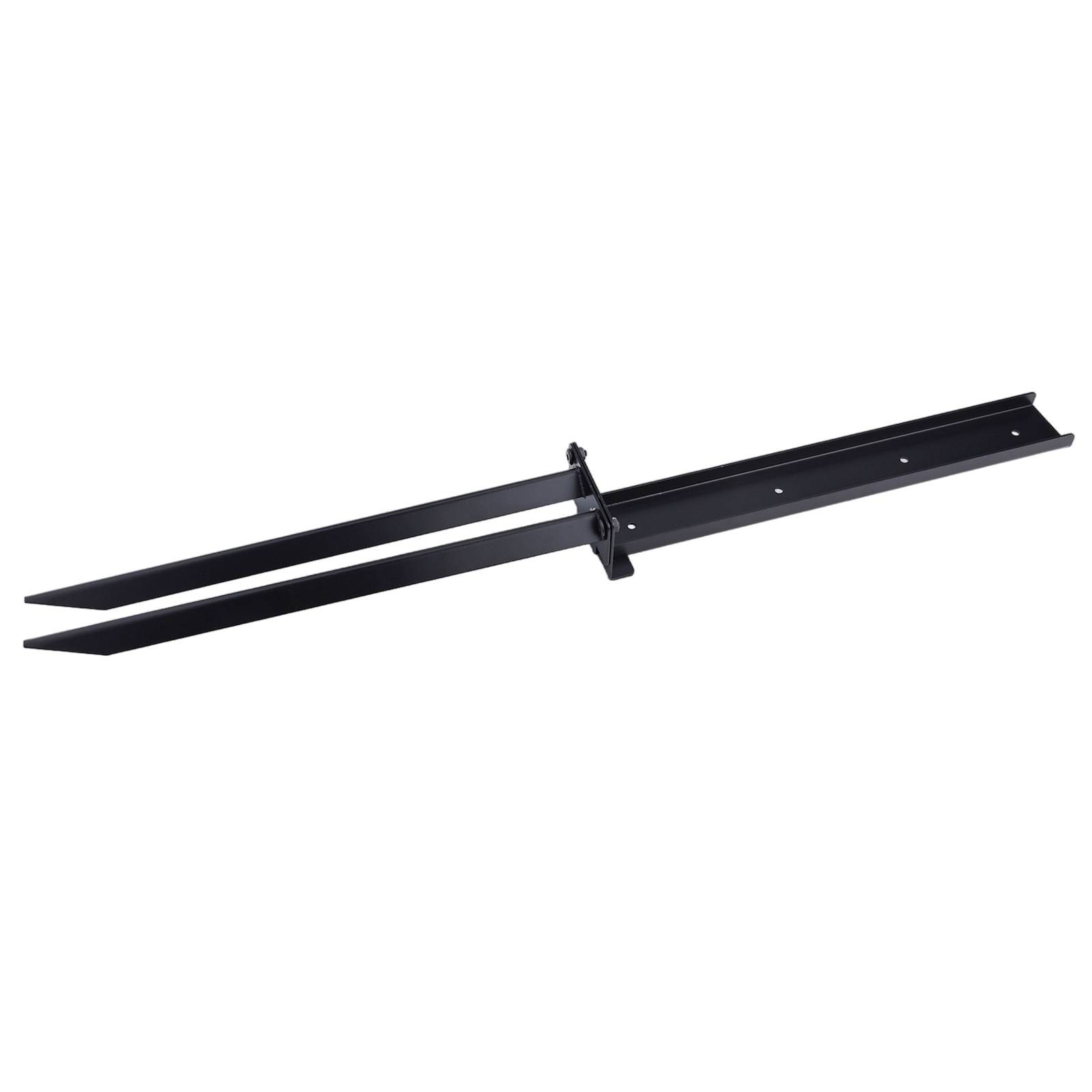 Reliable Support for Inclined or Rotten Wooden Fence Posts Anchor Repair Kit - Picture 17 of 34