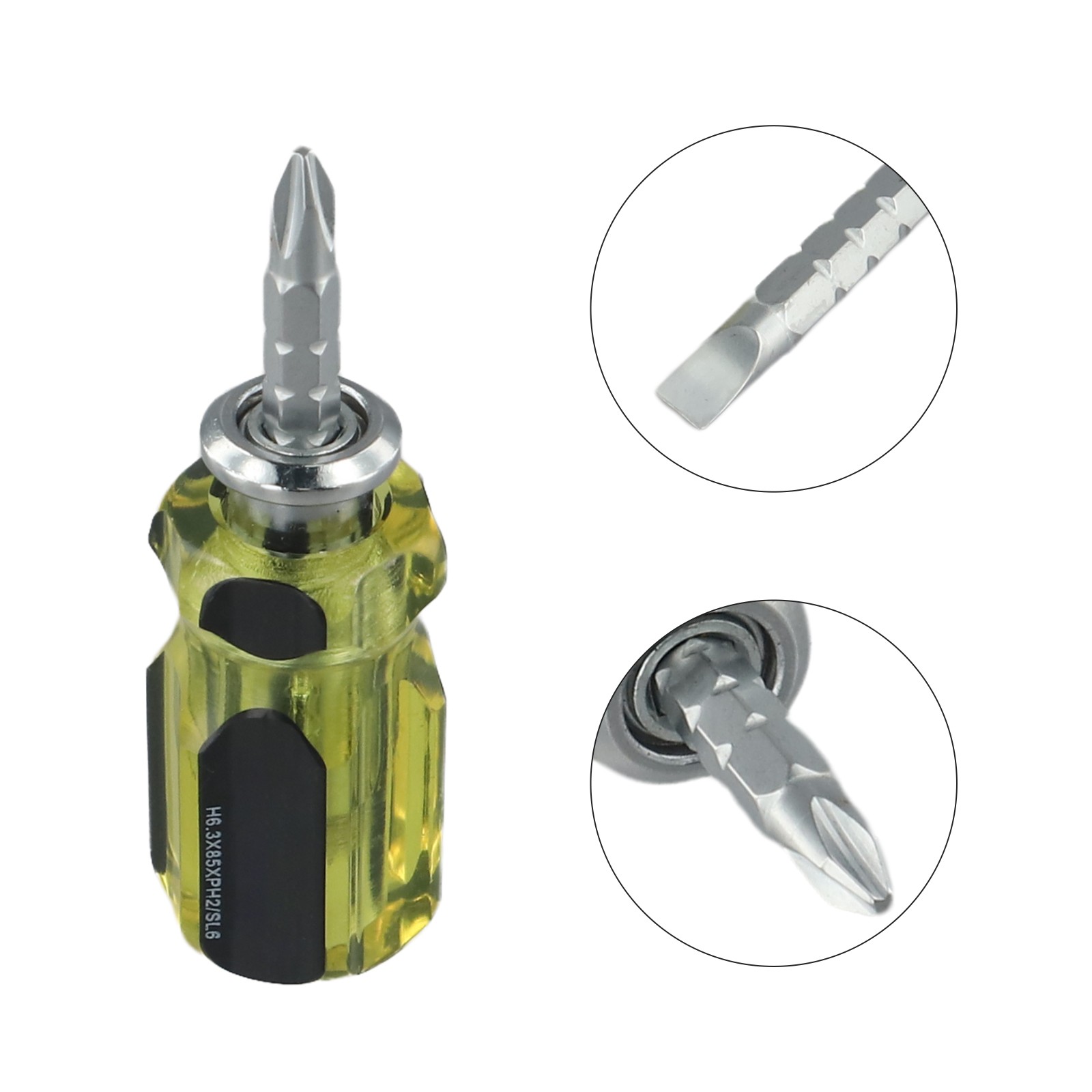 4 Way Screwdriver with Strong Magnetic Head for Mechanical Maintenance - Picture 29 of 73