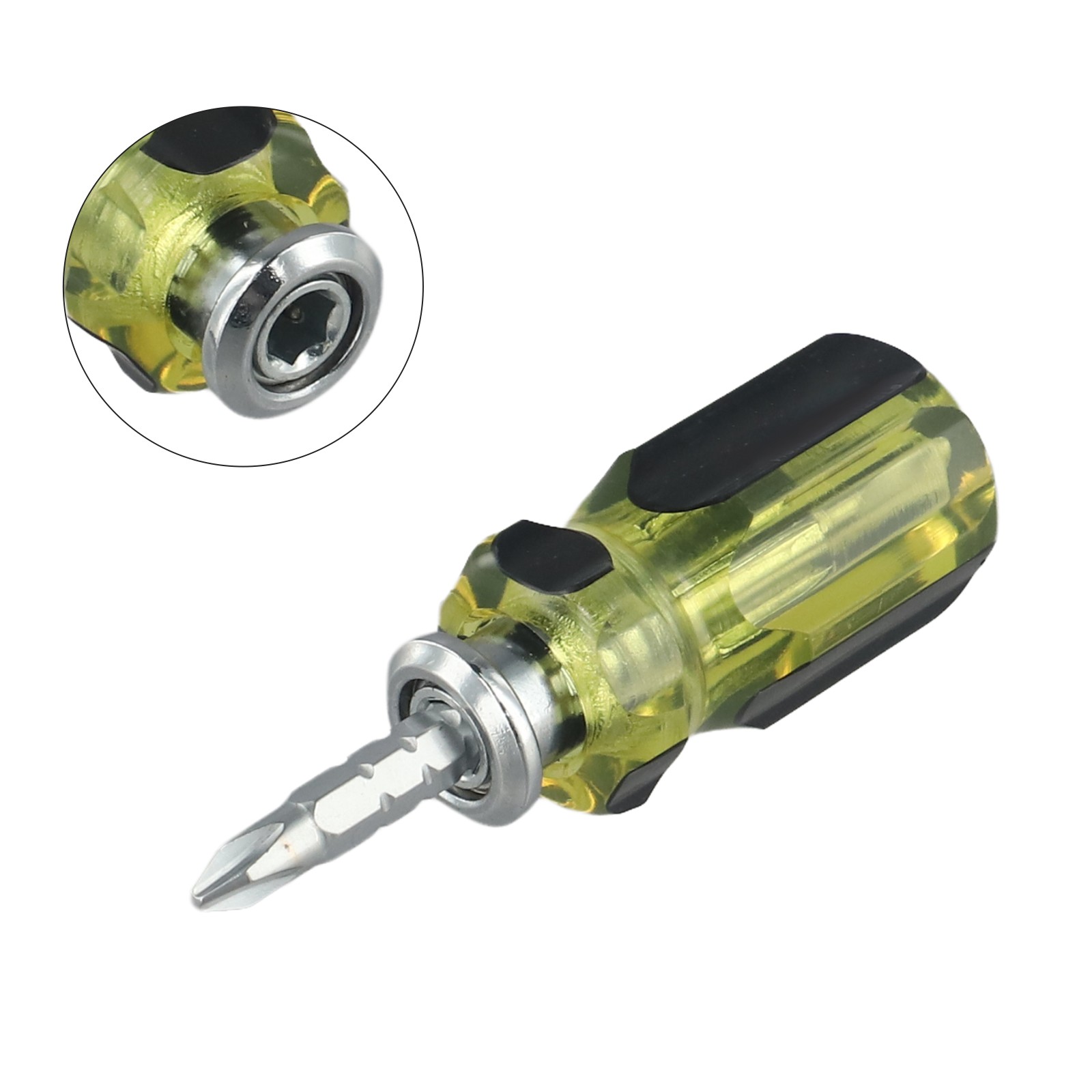 4 Way Screwdriver with Strong Magnetic Head for Mechanical Maintenance - Picture 28 of 73