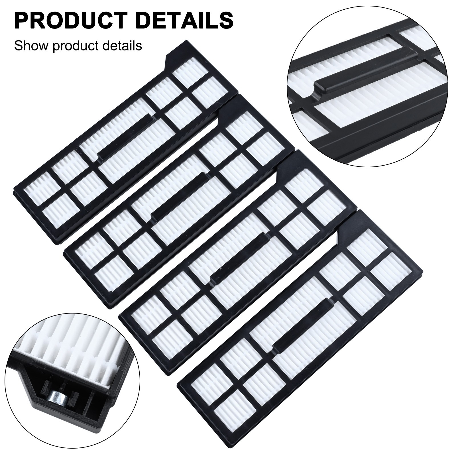 Economic Solution Replacement Washable Filter for eufy X10 Pro For Omni Cleaner - Picture 26 of 35