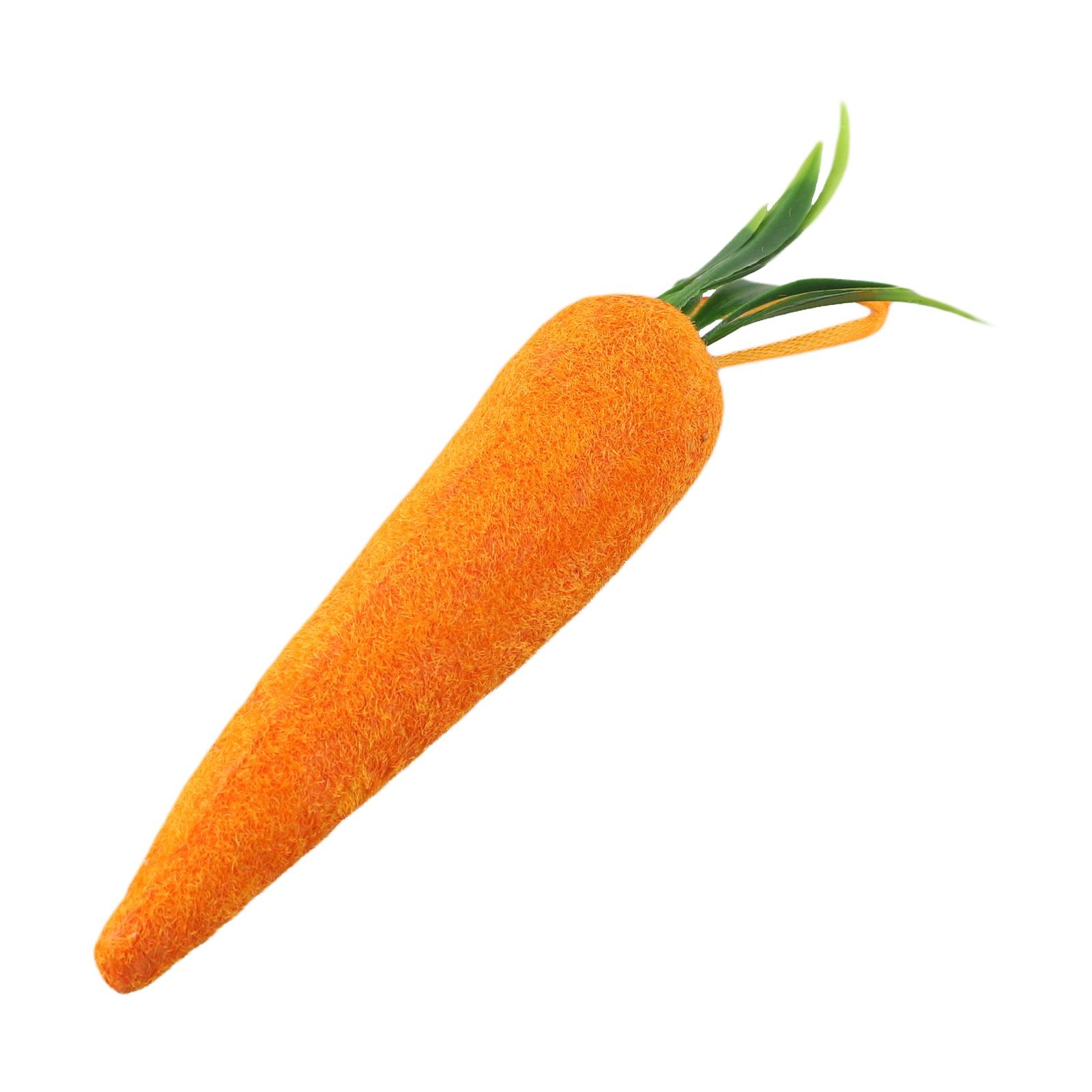Artificial Carrot Orange Vegetables Faux Carrots for Home Decor Pack of 2 - Picture 27 of 48