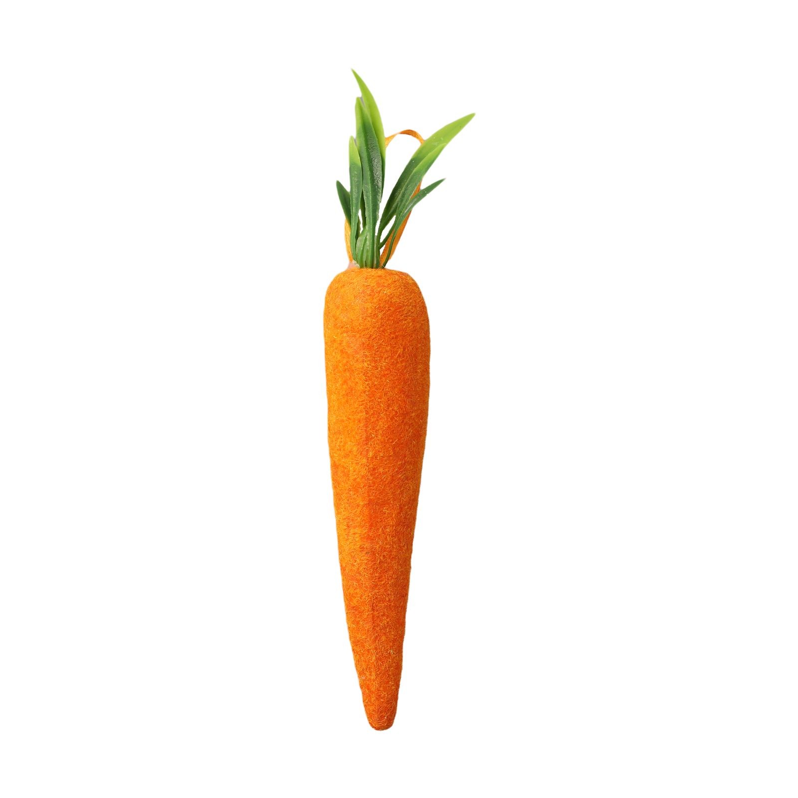 Artificial Carrot Orange Vegetables Faux Carrots for Home Decor Pack of 2 - Picture 28 of 48