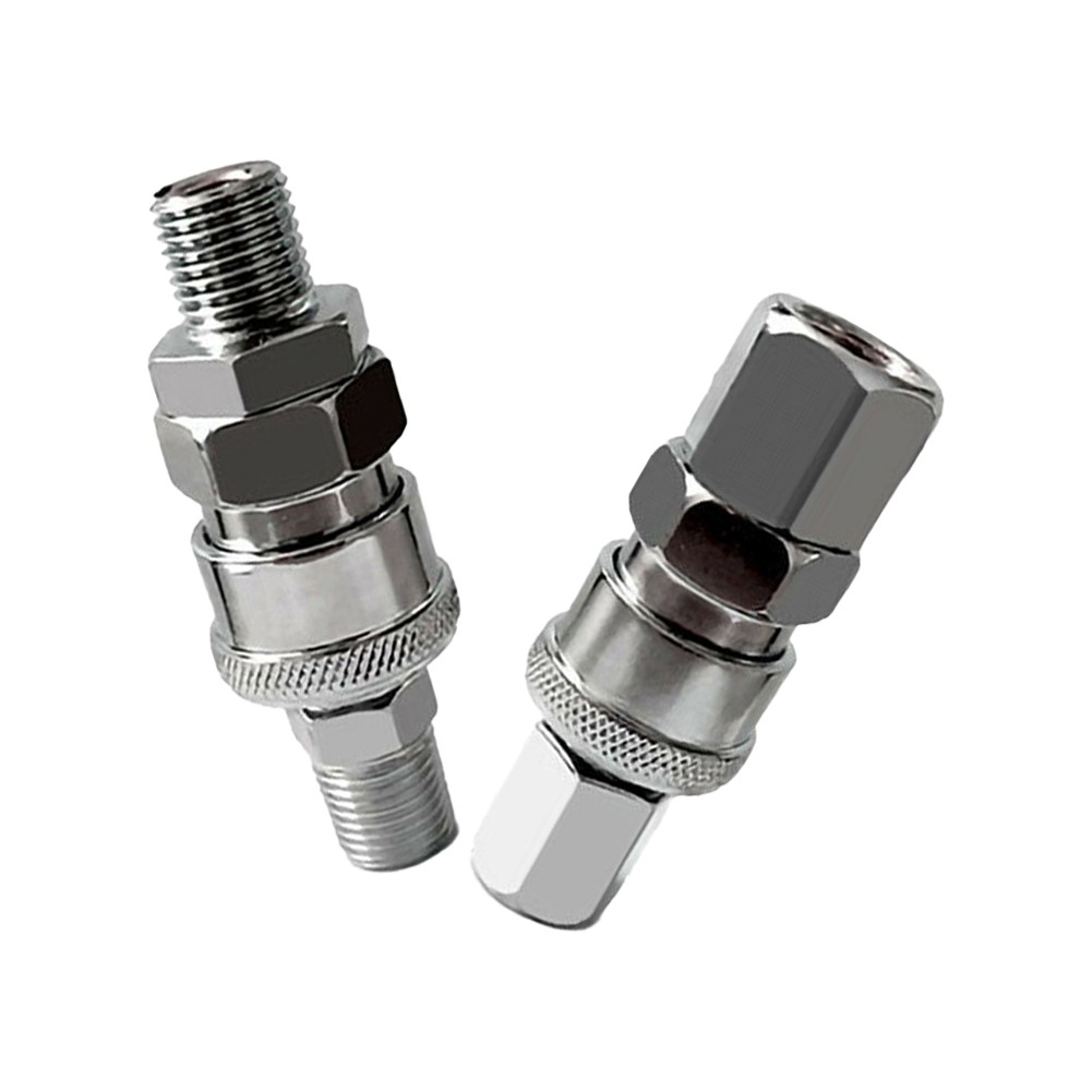 Reliable Quick Release Air Line Hose Connector for 8mm Compressor SP20 PP20 - Picture 33 of 53