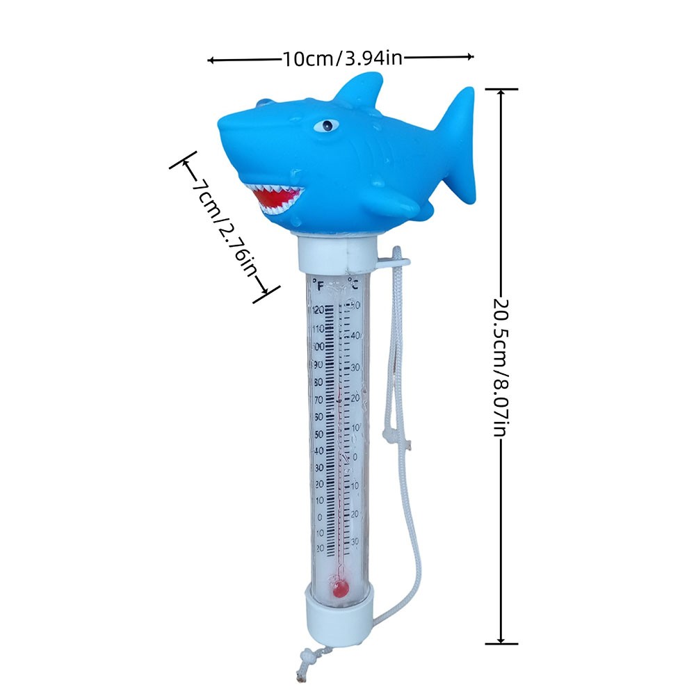 Convenient PVC Floating Thermometer for Accurate Pool Temperature Measurement - Picture 16 of 33