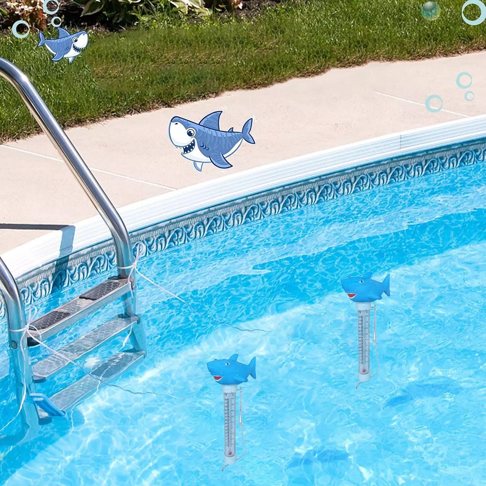 Convenient PVC Floating Thermometer for Accurate Pool Temperature Measurement - Picture 18 of 33
