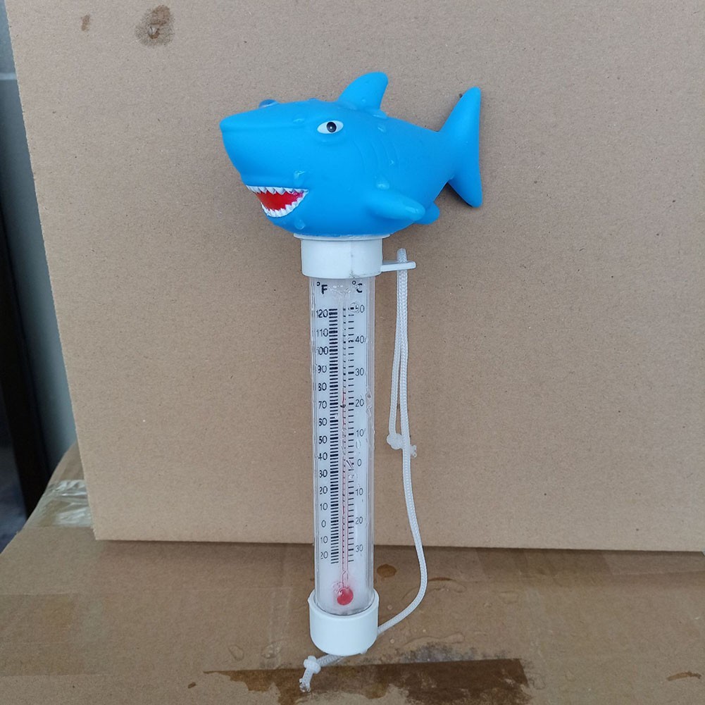 Convenient PVC Floating Thermometer for Accurate Pool Temperature Measurement - Picture 14 of 33