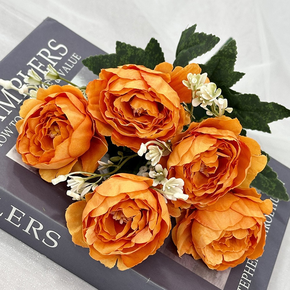 Bodas Hermoso Ramo Prefabricado Disposición Personalizada - Imagen 24 de 54
