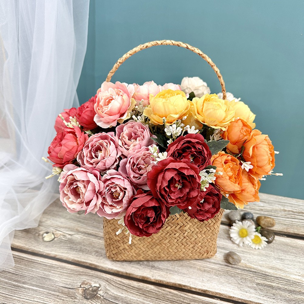 Bodas Hermoso Ramo Prefabricado Disposición Personalizada - Imagen 19 de 54