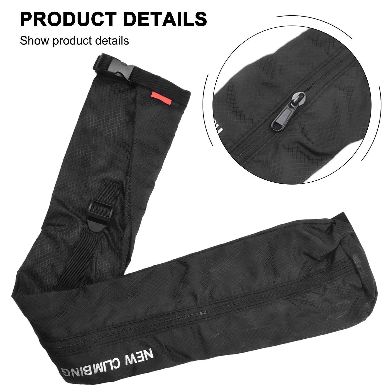 Hiking Pole Storage Bag Lightweight and Waterproof Pouch for Easy Transport - Zdjęcie 27 z 47