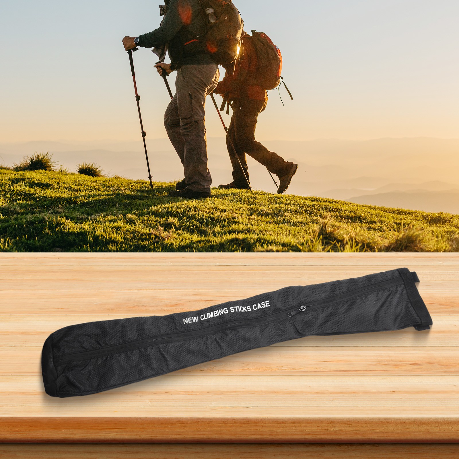 Hiking Pole Storage Bag Lightweight and Waterproof Pouch for Easy Transport - Zdjęcie 29 z 47