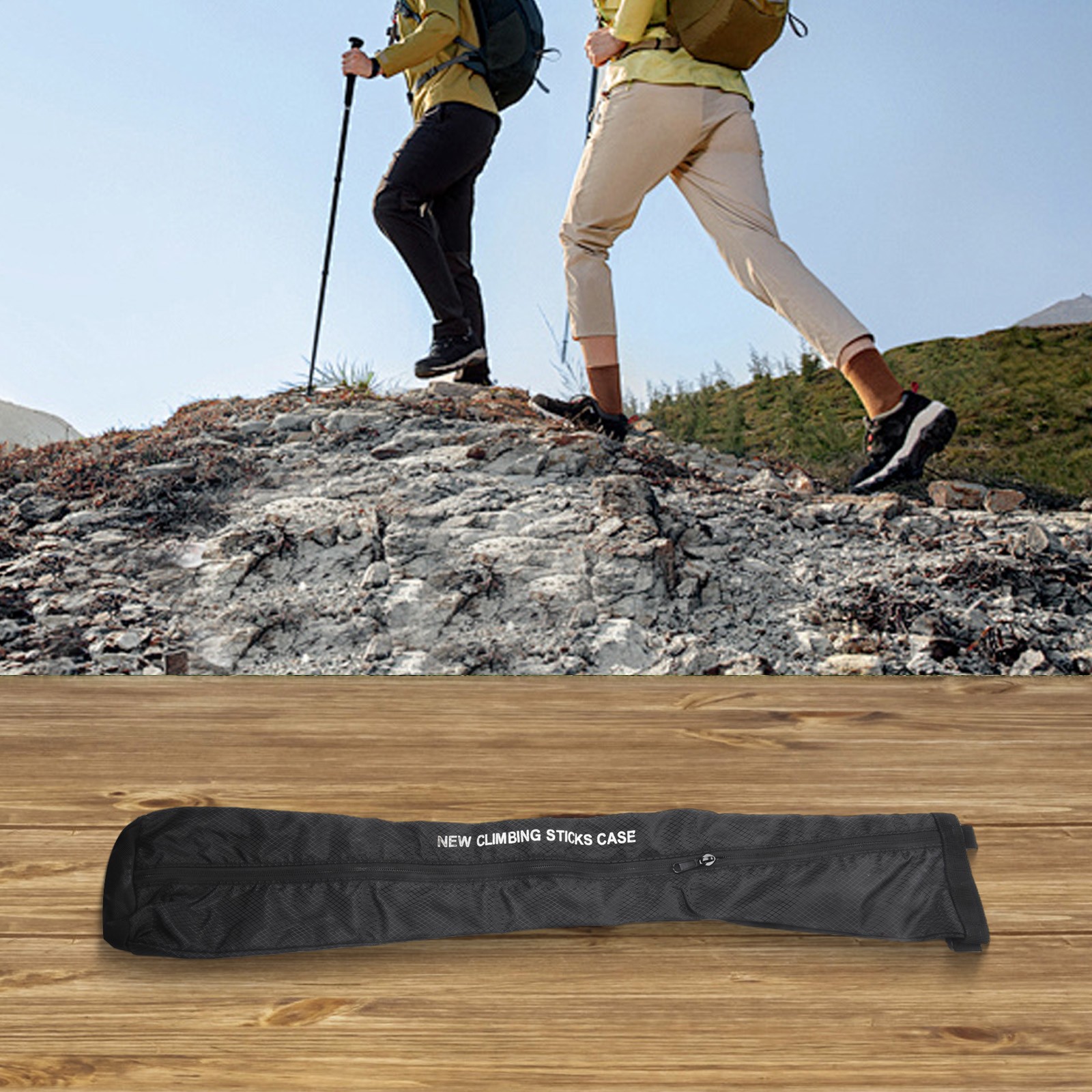 Hiking Pole Storage Bag Lightweight and Waterproof Pouch for Easy Transport - Zdjęcie 9 z 47