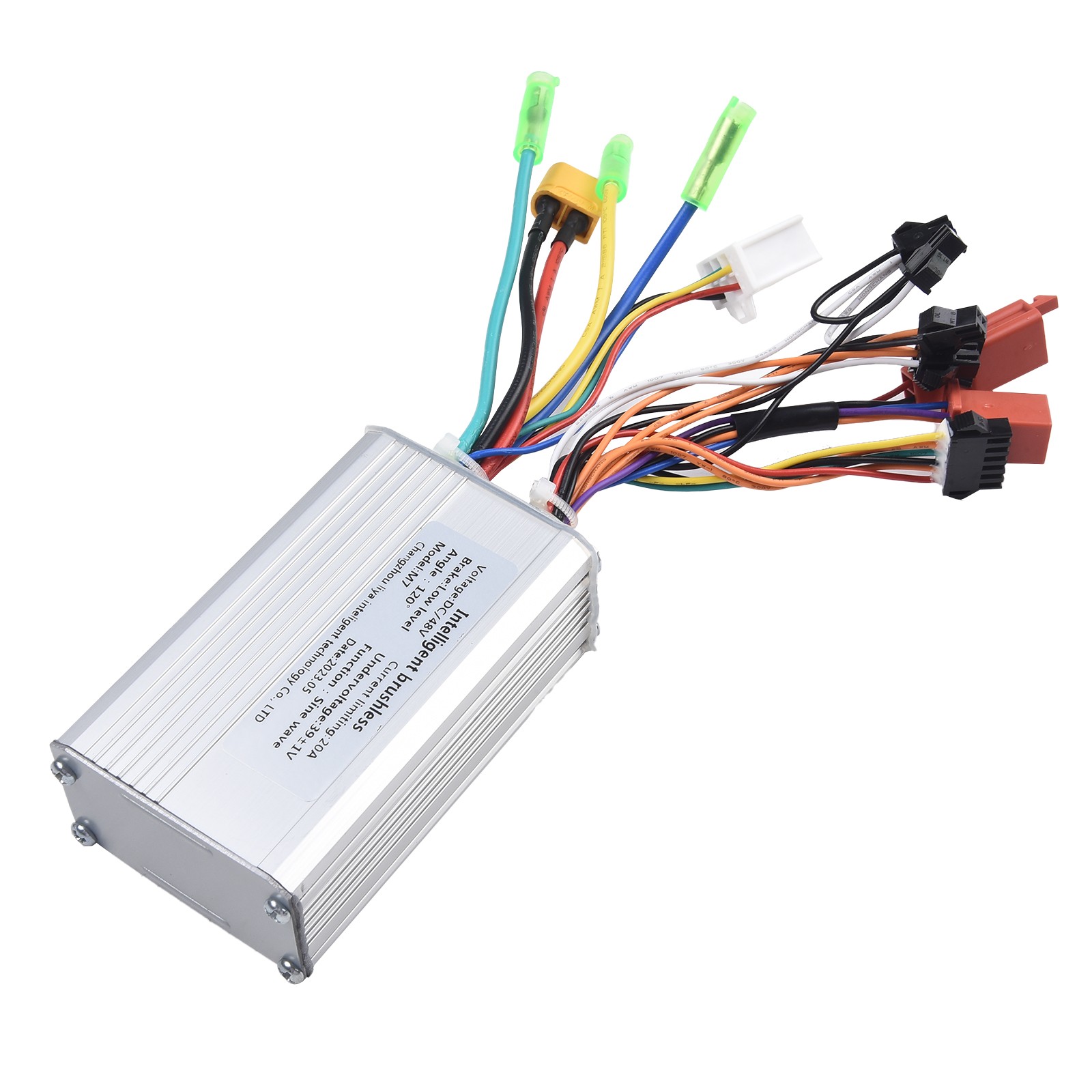 Contrôleur DC Brushless Avancé pour 36V 48V pour Trottinette Électrique 350W - Picture 28 of 36