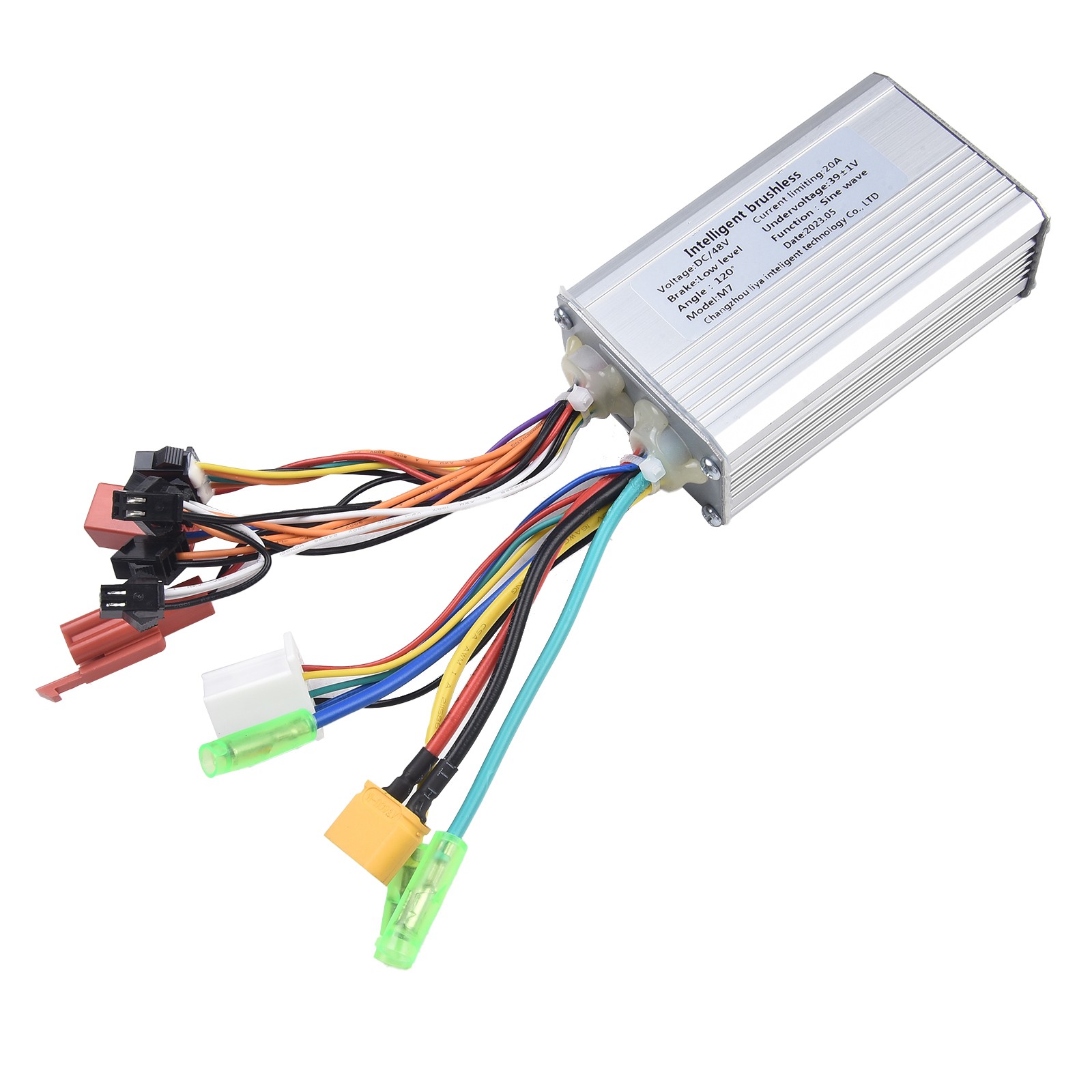 Contrôleur DC Brushless Avancé pour 36V 48V pour Trottinette Électrique 350W - Picture 34 of 36