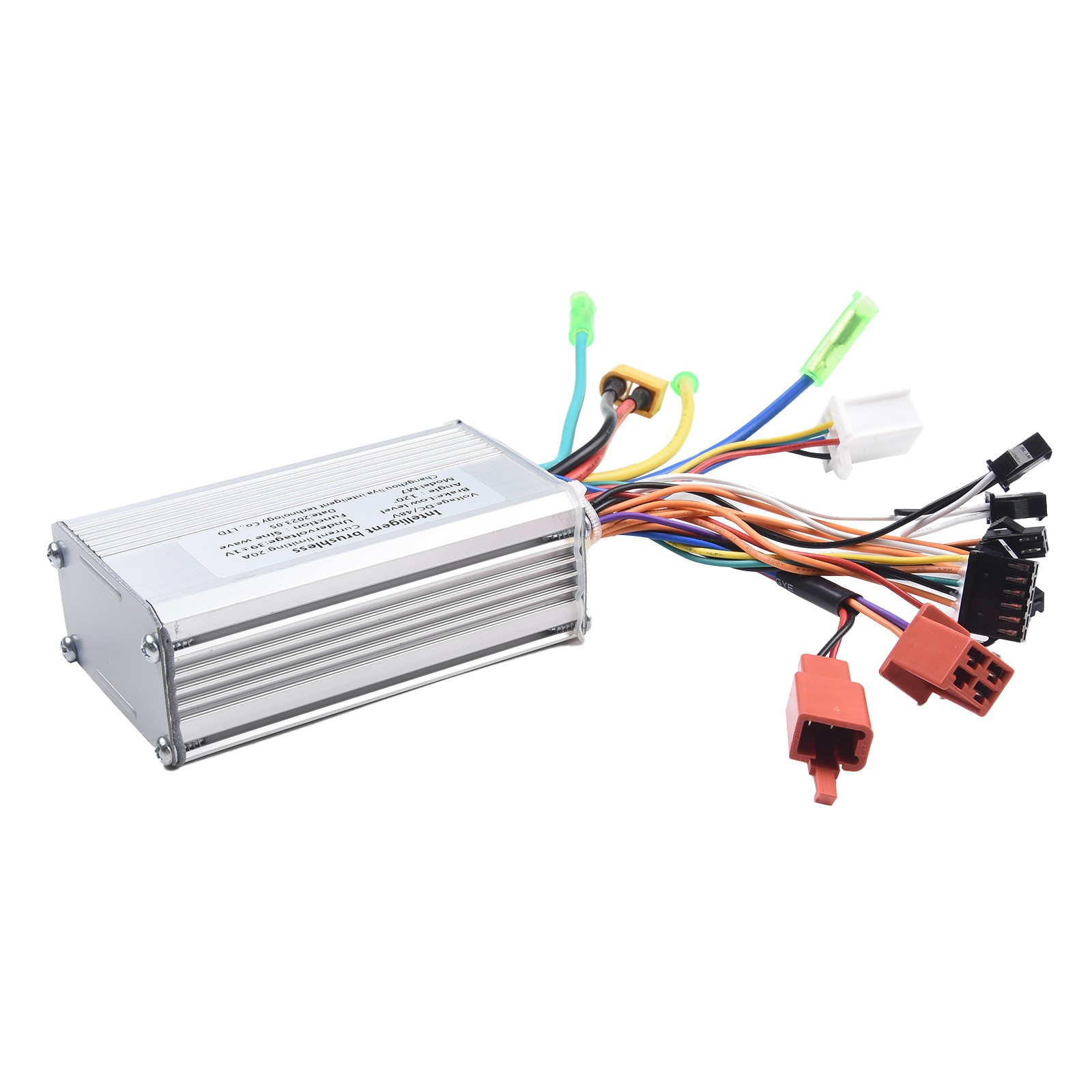 Contrôleur DC Brushless Avancé pour 36V 48V pour Trottinette Électrique 350W - Picture 33 of 36