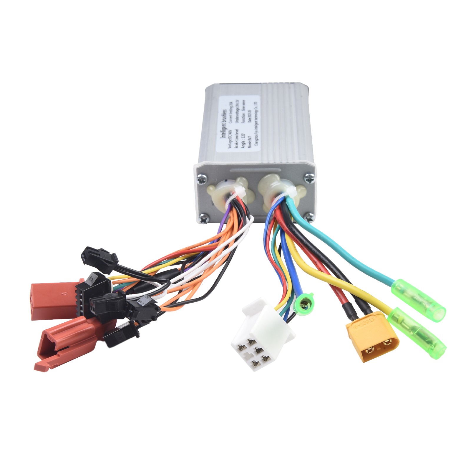Contrôleur DC Brushless Avancé pour 36V 48V pour Trottinette Électrique 350W - Picture 32 of 36