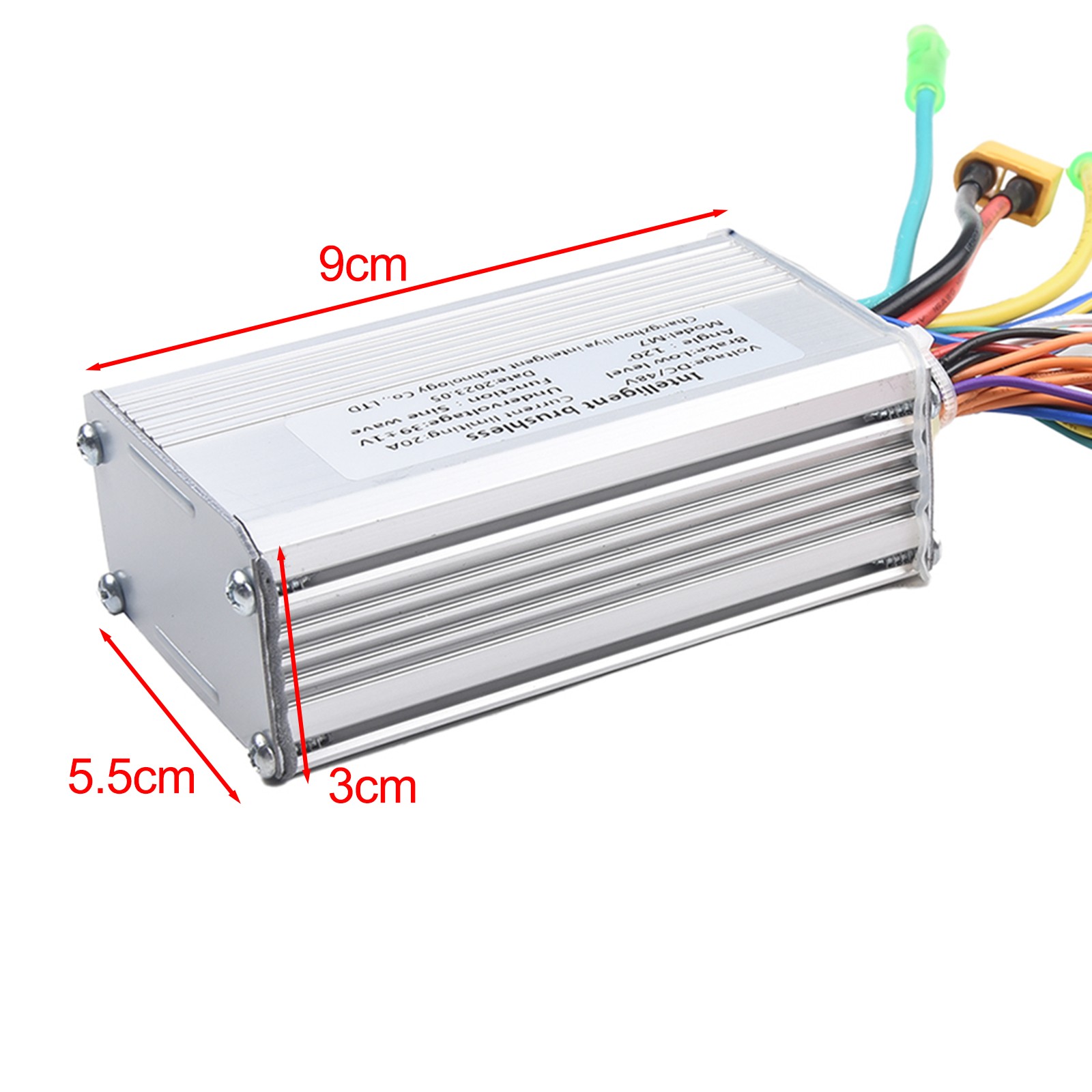 Contrôleur DC Brushless Avancé pour 36V 48V pour Trottinette Électrique 350W - Picture 29 of 36