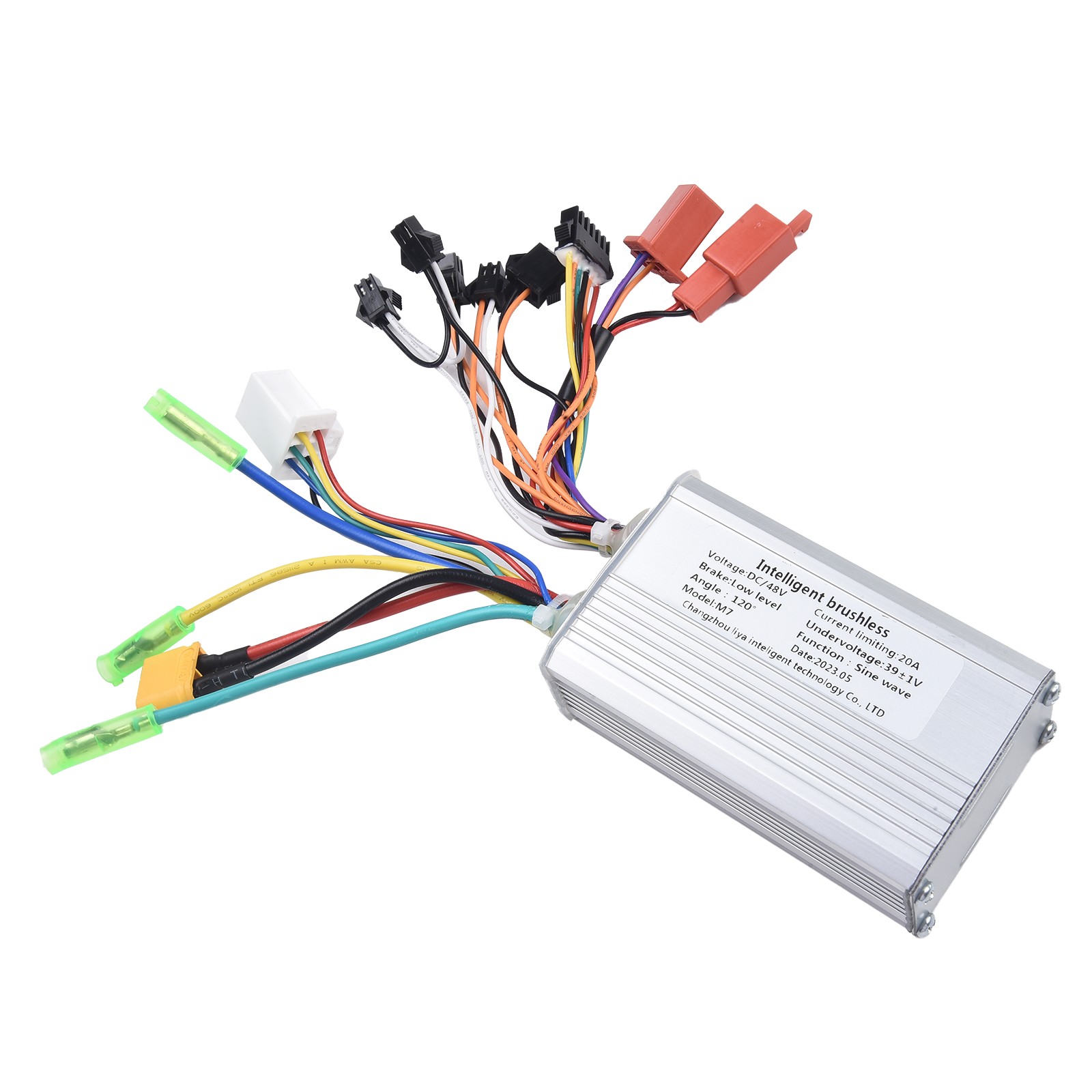 Contrôleur DC Brushless Avancé pour 36V 48V pour Trottinette Électrique 350W - Picture 27 of 36