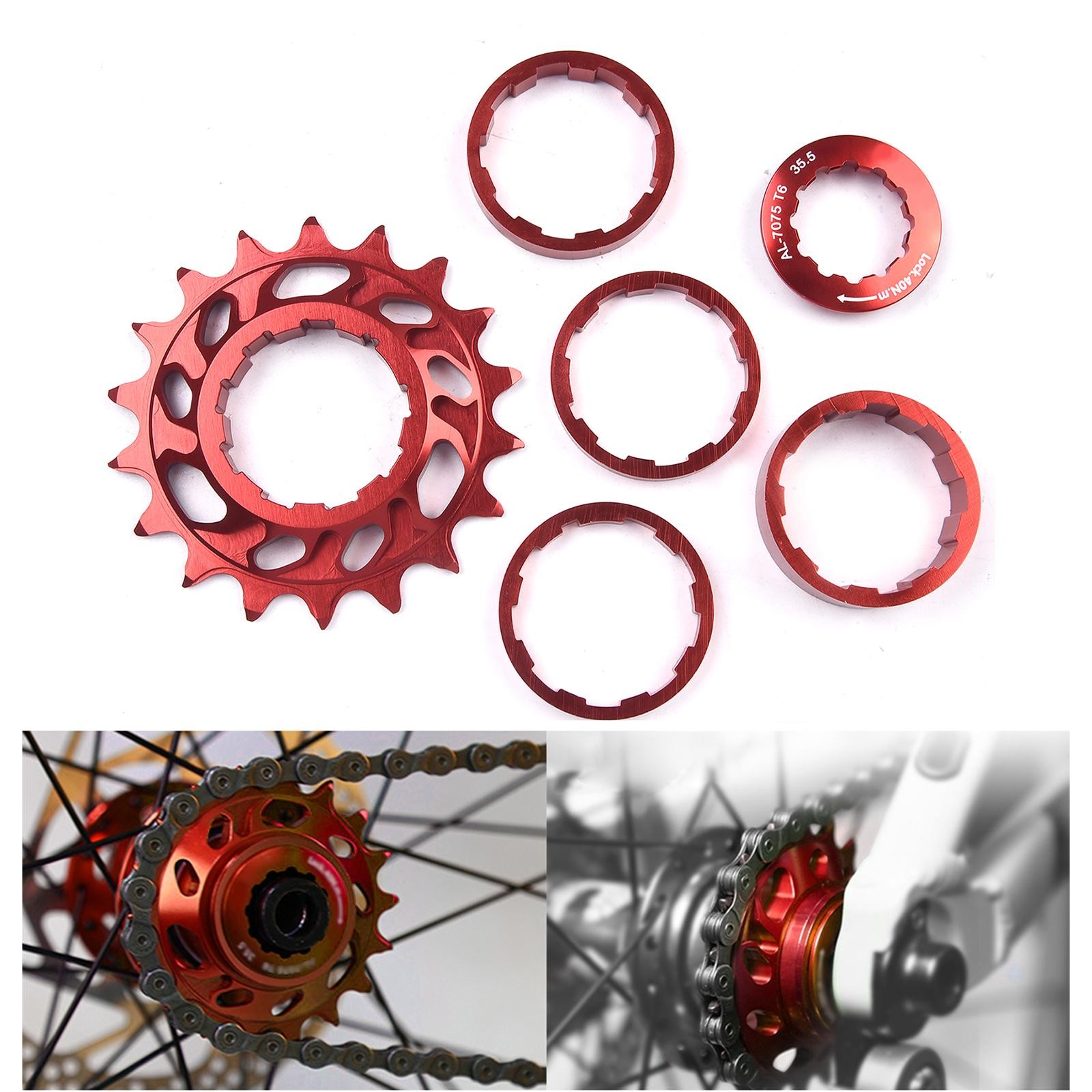 Erleben Sie reibungsloses Fahren mit dem Single Speed Schwungrad Umbausatz - Bild 26 von 50