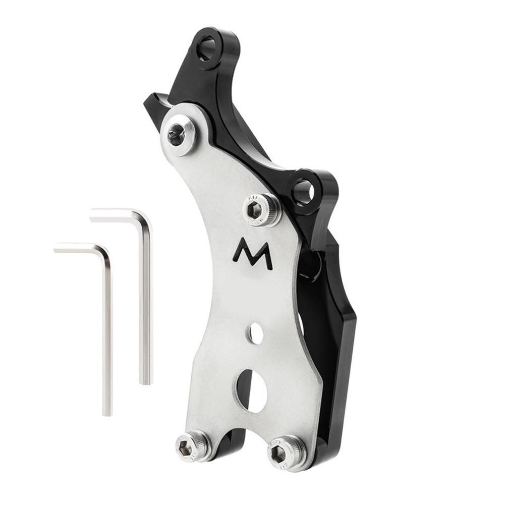 Bicycle disc brake conversion adapter Upgrade your road bike