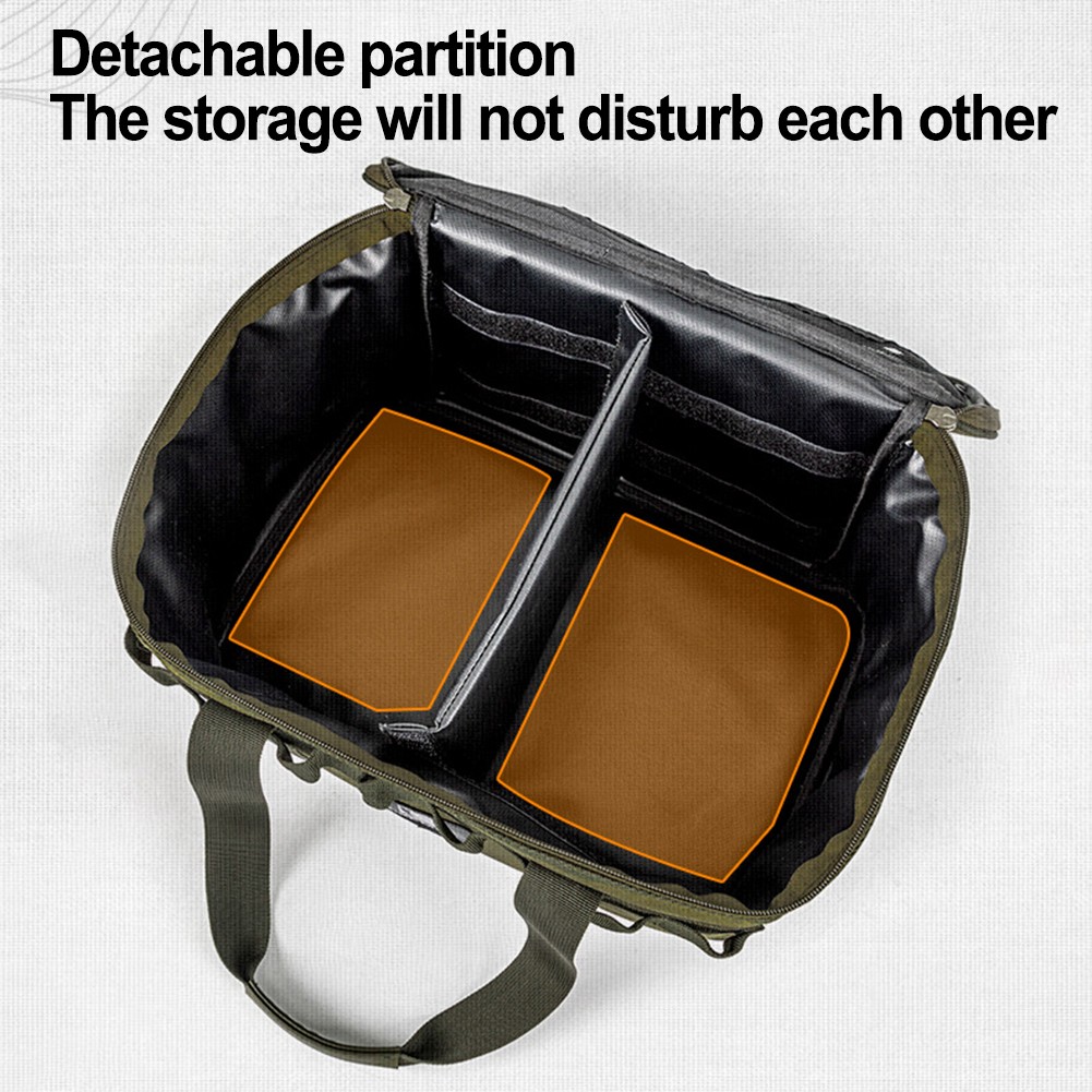 Sturdy Oxford Cloth Camping Gear Bag Carry Your Outdoor Essentials with Ease