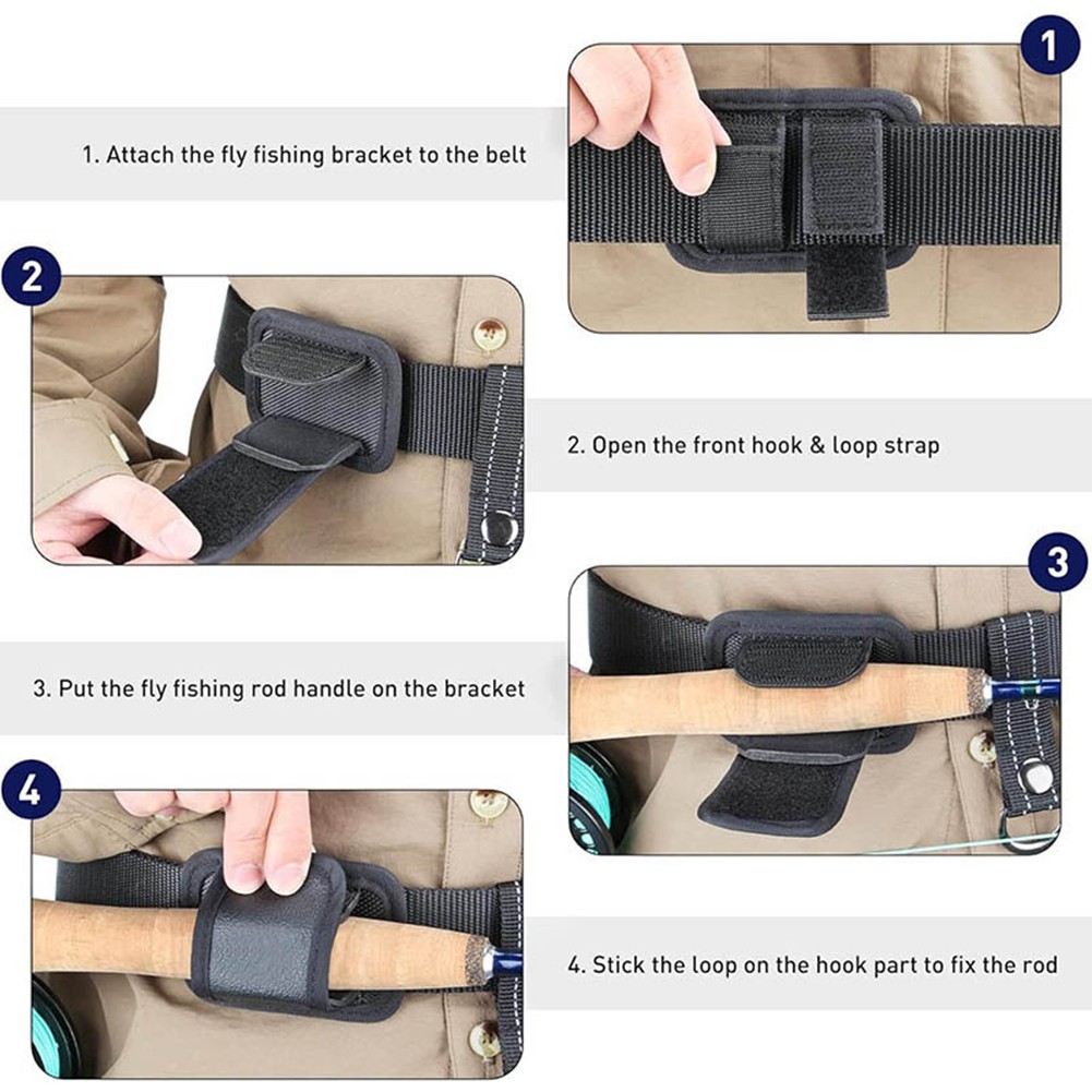 Lightweight and Fly Fishing Rod Holder Keep Your Gear in Top Condition - Picture 33 of 38
