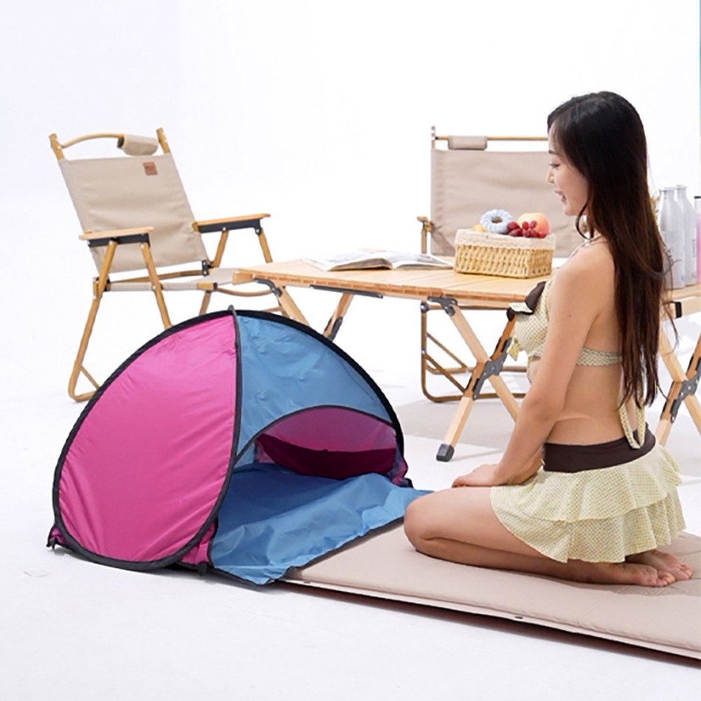 Portable Lightweight Beach Tent Sun Shade Canopy for Camping Easy Setup - Picture 38 of 43