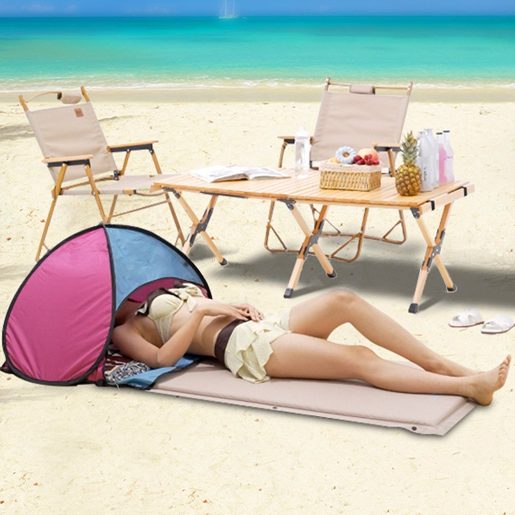 Portable Lightweight Beach Tent Sun Shade Canopy for Camping Easy Setup - Picture 33 of 43