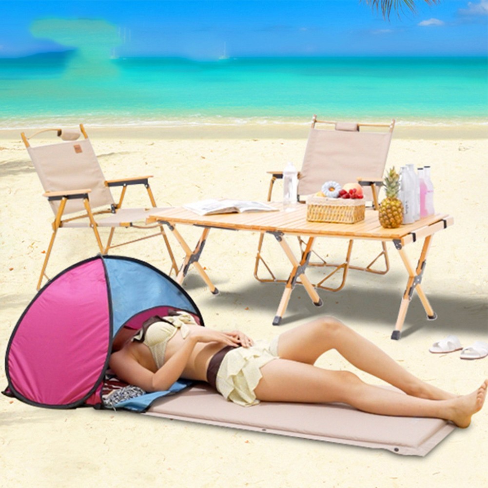 Portable Lightweight Beach Tent Sun Shade Canopy for Camping Easy Setup - Picture 32 of 43
