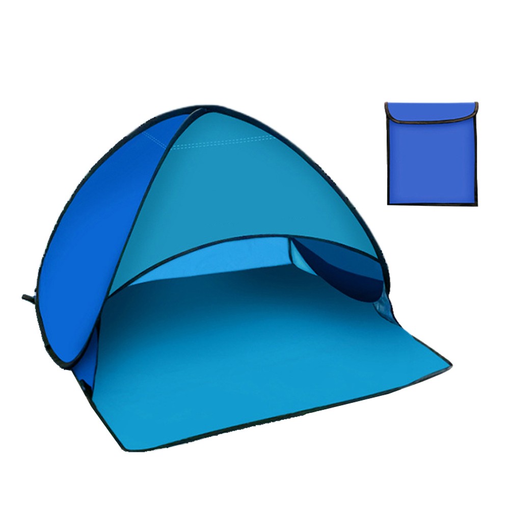 Portable Lightweight Beach Tent Sun Shade Canopy for Camping Easy Setup - Picture 25 of 43
