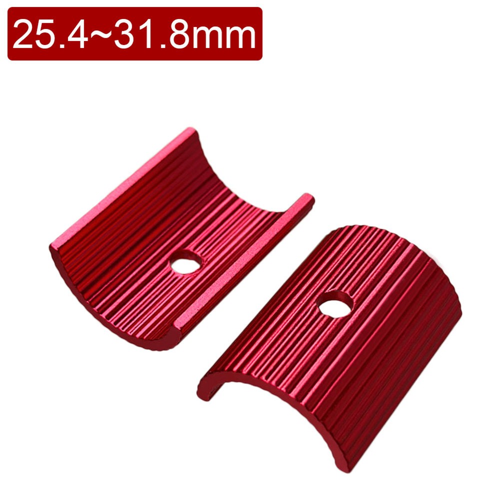 Practical Bicycle Handlebar Conversion Piece Aluminum Alloy Reducer Sleeve