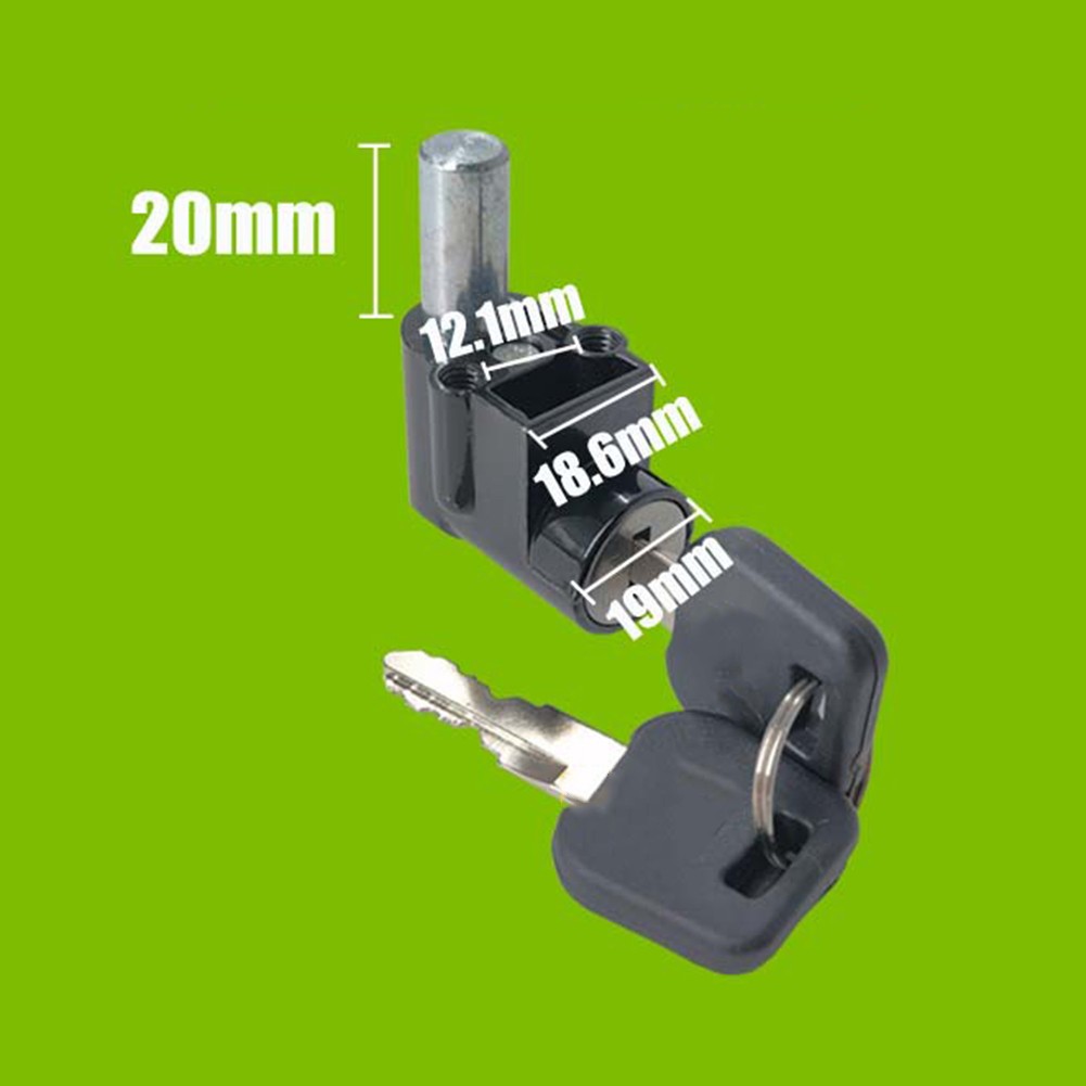 Efficient Locking Mechanism Power Lock & Key for Hailong 1 and 2 Batteries - Picture 35 of 35