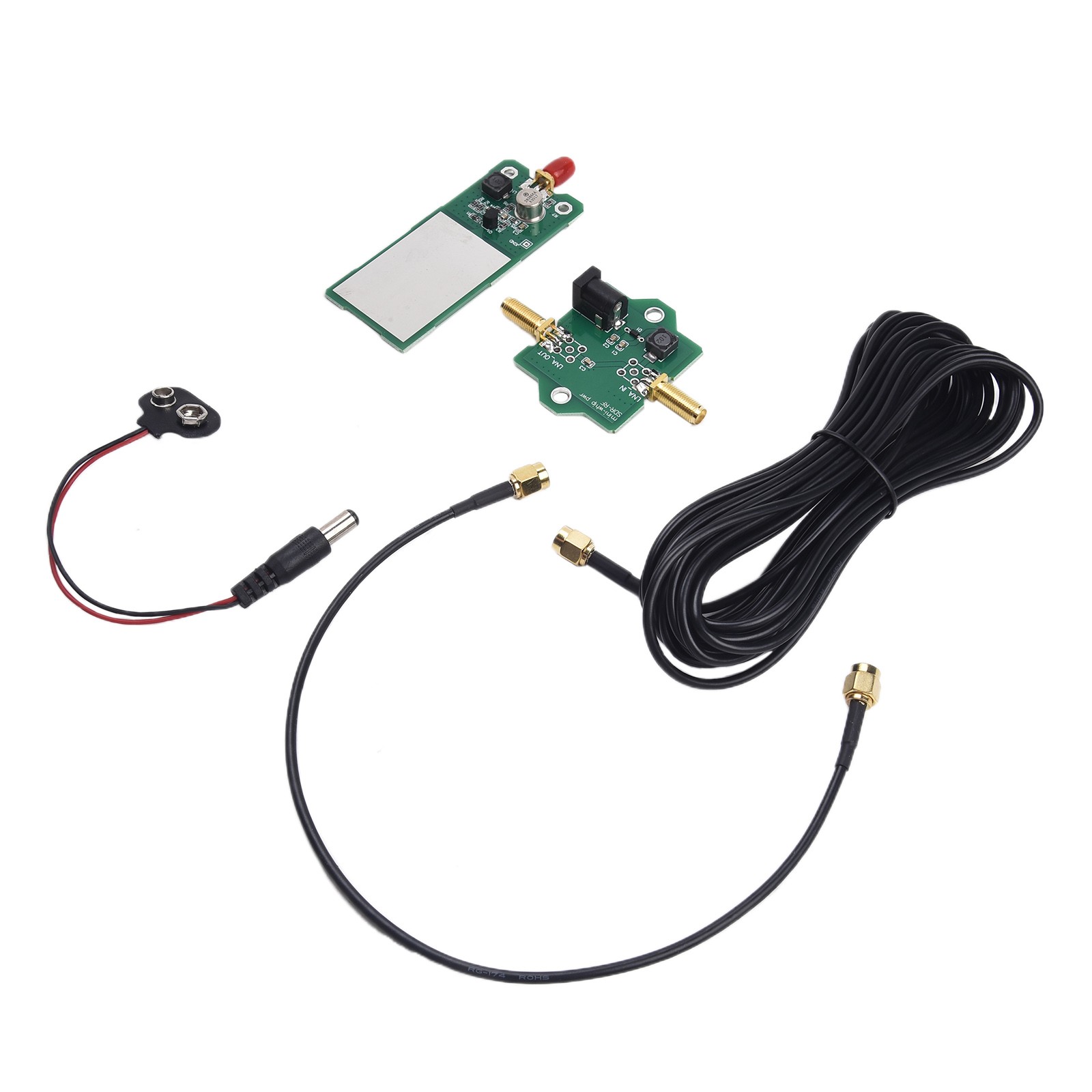 Mini Whip HF/VHF Antenna Active Antenna Kit Easy Installation MiniWhip Shortwave - Afbeelding 11 van 12